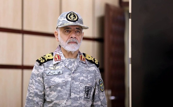 Iran : le chef d’état-major menace de riposter à « toute menace »