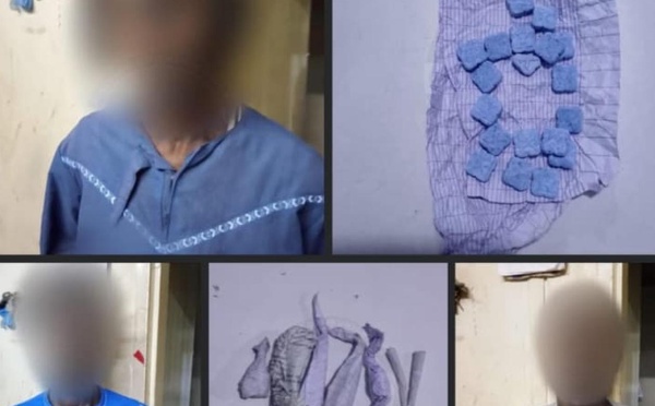 Yoff-Tonghor : huit suspects interpellés dans une opération antidrogue