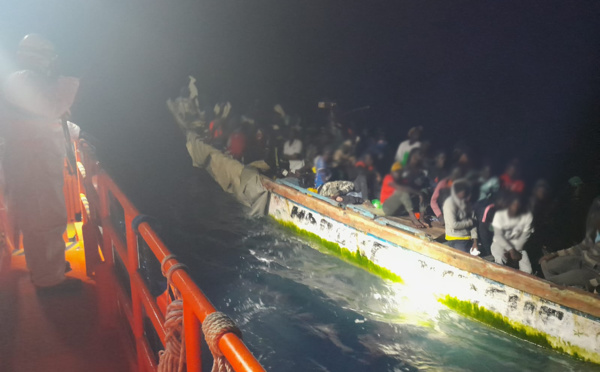  Îles Canaries :  517 migrants secourus, dont plusieurs Sénégalais