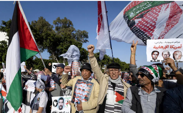 Maroc: des manifestations dans une quarantaine de villes contre le rapprochement avec Israël