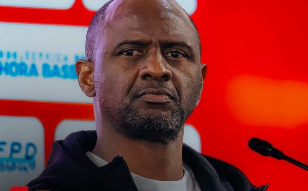 Patrick Vieira  : « On est vraiment sur la bonne voie »