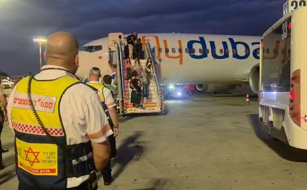 Vol Dubaï-Tel-Aviv : une violente bagarre entre les pilotes provoque un atterrissage d’urgence en Arabie saoudite