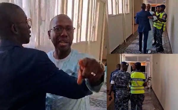 Assemblée nationale : Ousmane Fall de PASTEF s’en prend à Abdou Mbow et TAS, vive tension dans les couloirs