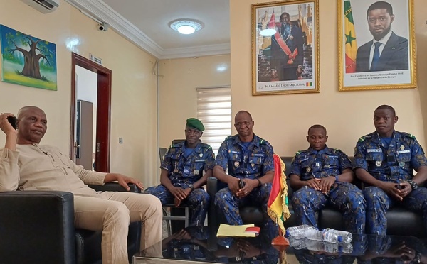 Armée : des officiers de la Gendarmerie guinéenne en formation au Sénégal