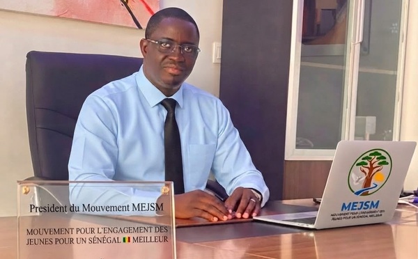 Dialogue social, paix et solidarité : l’appel du Président du MEJMS, Cheikh Omar Badji