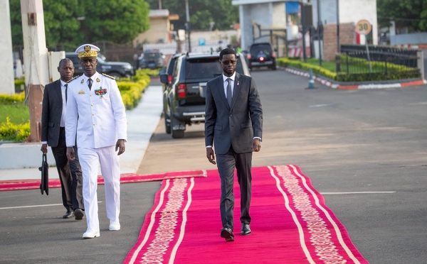 Diplomatie : Bassirou Diomaye Faye se rend en Égypte pour renforcer les partenariats économiques