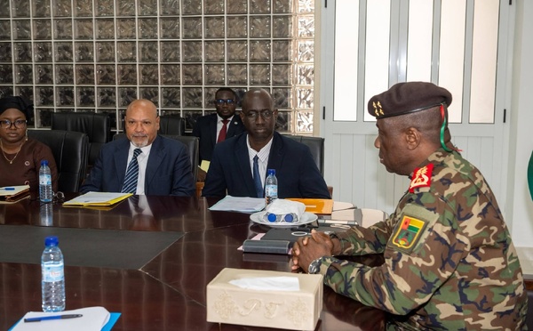 Guinée-Bissau : Horta Inta-a multiplie les contacts au lendemain du blocage du retour d’Embaló