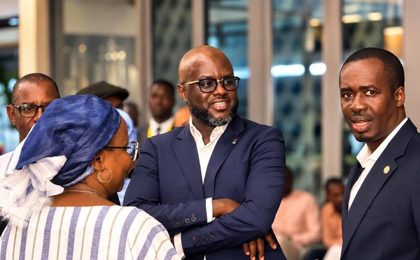 Guinée : El Malick Ndiaye représente Ousmane Sonko à l’ouverture de la session parlementaire