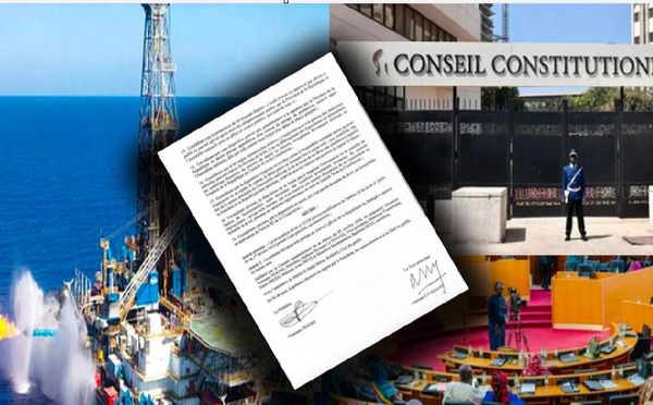 Contrats pétroliers : le Conseil constitutionnel déclare irrecevable la proposition de loi