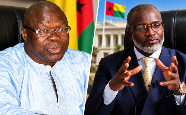Guinée-Bissau : António Suca Ntchama nommé ministre de l’Intérieur, Fidelis Forbs prend la Pêche