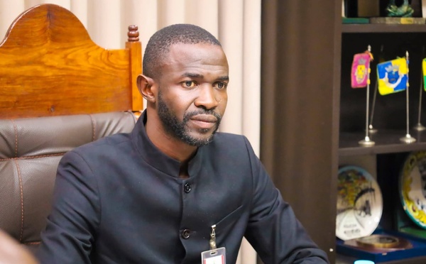 Purge dans l’appareil d’État : le maire de Bissau, Umaro Baldé destitué 