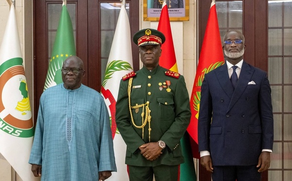 Guinée-Bissau : Horta Inta-a installe deux nouveaux ministres et dénonce des pratiques de corruption à l’Intérieur