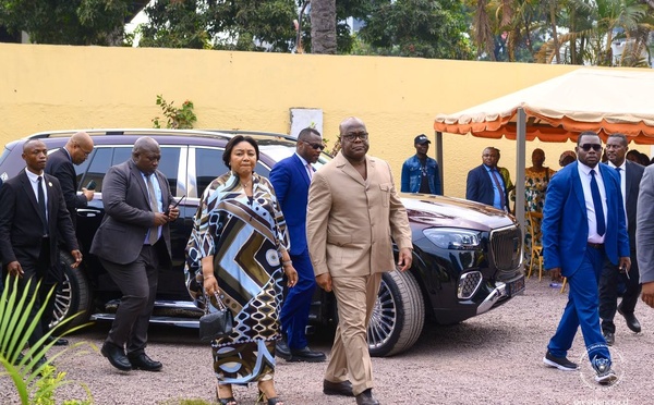 RDC : la famille de Félix Tshisekedi visée par des perquisitions en Belgique pour blanchiment présumé