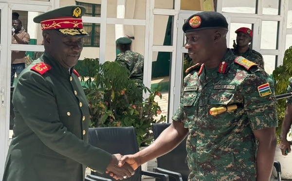 Banjul et Bissau scellent une alliance militaire : Le Sénégal, architecte invisible d'un corridor de sécurité anti-rébellion de Casamance