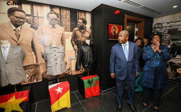 Angola : João Lourenço réunit symboliquement Neto, Dos Santos et Savimbi dans un mémorial pour réconcilier son peuple