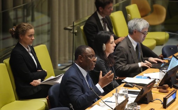 ONU : Ce qui se cache derrière le retrait de Macky Sall
