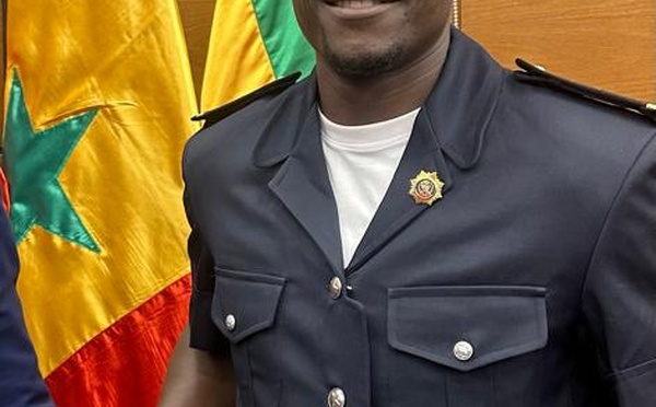 Lutte contre la cybercriminalité : l’Adjudant Moustapha Diédhiou décroche le premier prix au Caire devant 108 stagiaires africains