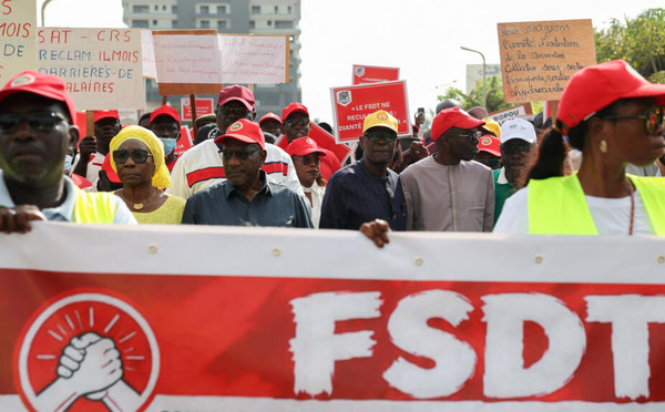 Sénégal : la grève générale démarre dans un climat de tensions entre l’État et les syndicats