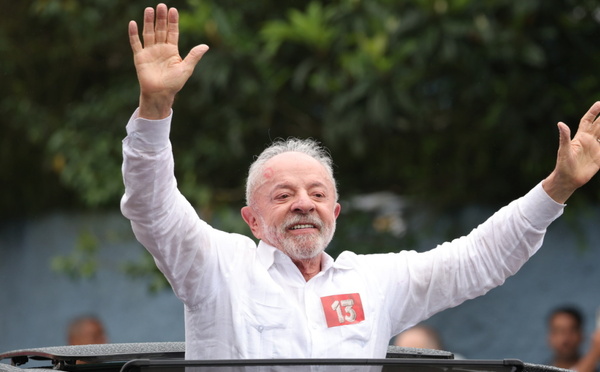 Brésil : Luiz Inácio Lula da Silva réélu président