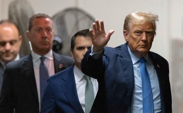 Brésil: le président américain Trump dénonce des élections «truquées» après la défaite de Flavio Bolsonaro