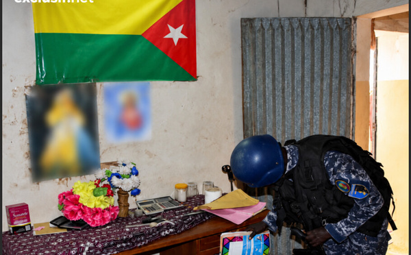 Ziguinchor : ce que les gendarmes ont découvert lors du démantèlement du siège du MFDC