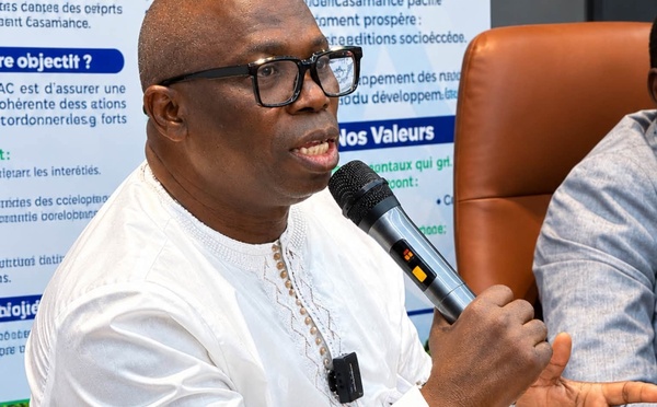 Casamance : le nouveau DG de l’ANRAC, Taibou Diédhiou, fait de la réinsertion des déplacés une priorité