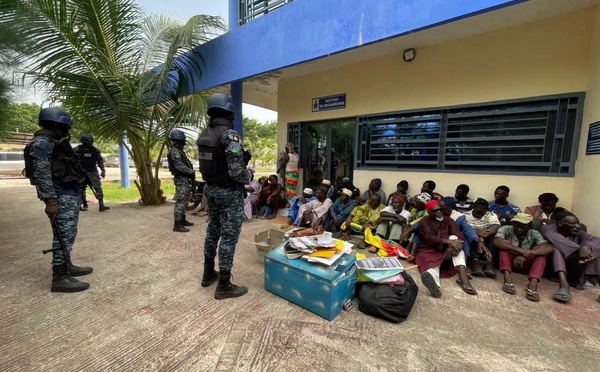 Démantèlement du siège du MFDC : les 28 personnes arrêtées à Mangoukouro ont toutes été libérées