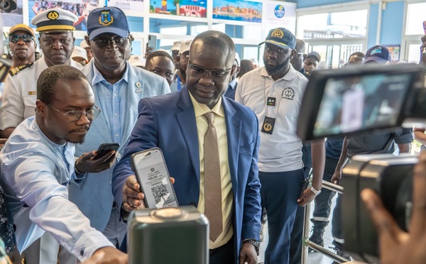 Liaison Dakar-Gorée : le Port autonome de Dakar lance la billetterie numérique pour mettre fin aux longues files d’attente