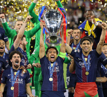 Le PSG sacré en Ligue des champions pour la 2e fois consécutive après sa victoire aux tirs au but face à Arsenal : Revivez cette finale irrespirable