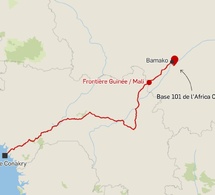 Enquête : Pourquoi le Mali a choisi le port de Conakry comme porte d’entrée des armes russes