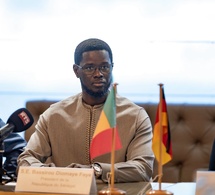 « Pa Allemand » : la blague de Diomaye qui fait éclater de rire une salle en Allemagne (vidéo)