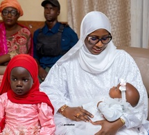Touba : le regard admiratif d’une fillette envers Sokhna Khady Kébé l'épouse d'Ousmane Sonko fait réagir
