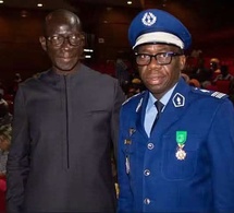 Le Général Moussa Fall réapparaît aux côtés du colonel Abdou Mbengue, élevé au rang d'Officier de l'Ordre national du Lion