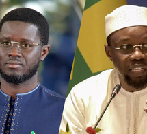 « Qu'est-ce qui est arrivé à notre petit frère et président de la République ? » : Sonko questionne le revirement de Diomaye