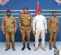 Burkina Faso : Ibrahim Traoré élève trois officiers au rang de généraux