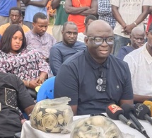 Phases nationales : Seydou Sané a apporté son soutien aux cinq équipes de Ziguinchor