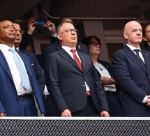 Après les excuses de la FIFA, la CAF renouvelle sa confiance à Gianni Infantino