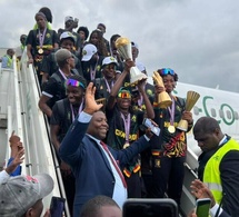 CAN féminine 2026 : les championnes d’Afrique accueillies en héros à Yaoundé