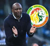 Équipe nationale du Sénégal : Patrick Vieira officiellement nommé sélectionneur