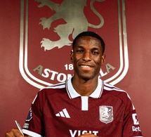 OFFICIEL : Nicolas Jackson est un nouveau joueur d’Aston Villa 