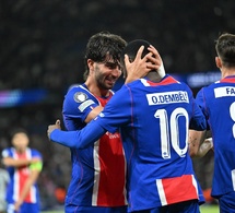 Ligue des champions : le PSG écrase le Slovan Bratislava (6-1), Torres et Dembélé régalent
