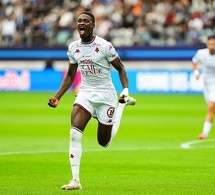 Sadibou Sané : le nouveau roc que Patrick Vieira pourrait lancer avec les Lions