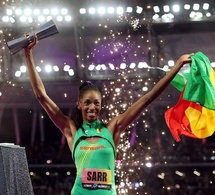 Athlétisme : Saly Sarr enchaîne les performances et porte haut les couleurs du Sénégal