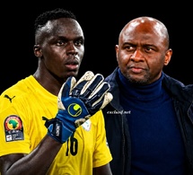 Édouard Mendy révèle les coulisses de son échange avec Patrick Vieira avant sa retraite