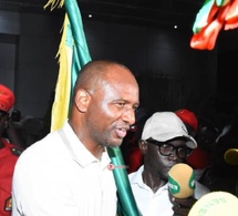 Patrick Vieira à Dakar : « Les Sénégalais peuvent compter sur moi »