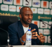 Patrick Vieira dévoile sa première liste : 29 Lions convoqués, plusieurs nouveaux visages