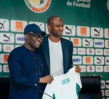 Patrick Vieira officiellement présenté : « Être sélectionneur du Sénégal est un rêve absolu »