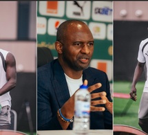 Sadio Mané forfait, Krépin Diatta non convoqué : les explications de Patrick Vieira