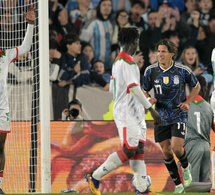 Football :  l’Argentine inflige une correction 7-0 au Burkina Faso