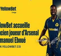 YellowBet accueille l’ancien joueur d’Arsenal Emmanuel Eboué 